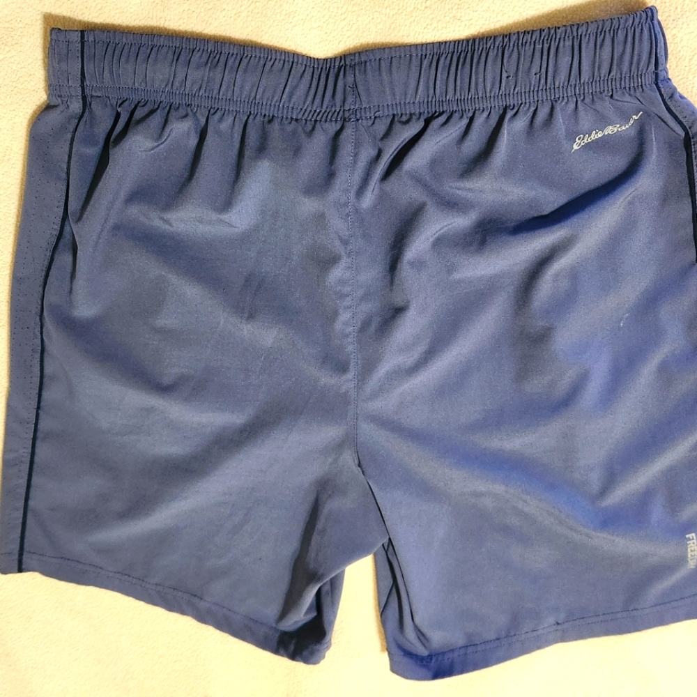 Eddie Bauer Men Blue Active Shorts Size M